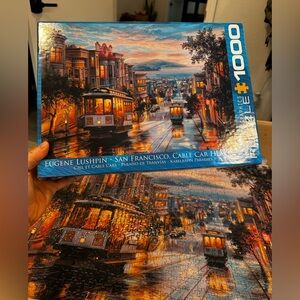 San Francisco Cable Car Heaven Jigsaw Puzzle, 1000 pcs